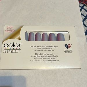 🎉SALE🎉 🆕 $5 or BUNDLE to save! 3 for $10🎉Color Street “It Takes Tucson” 💜🩵